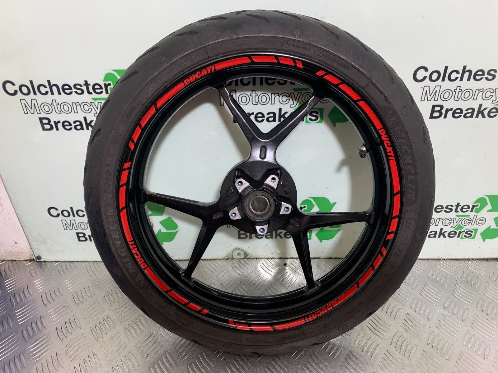 DUCATI 1299 PANIGALE FRONT WHEEL   YEAR 2016 (CMB 1187)