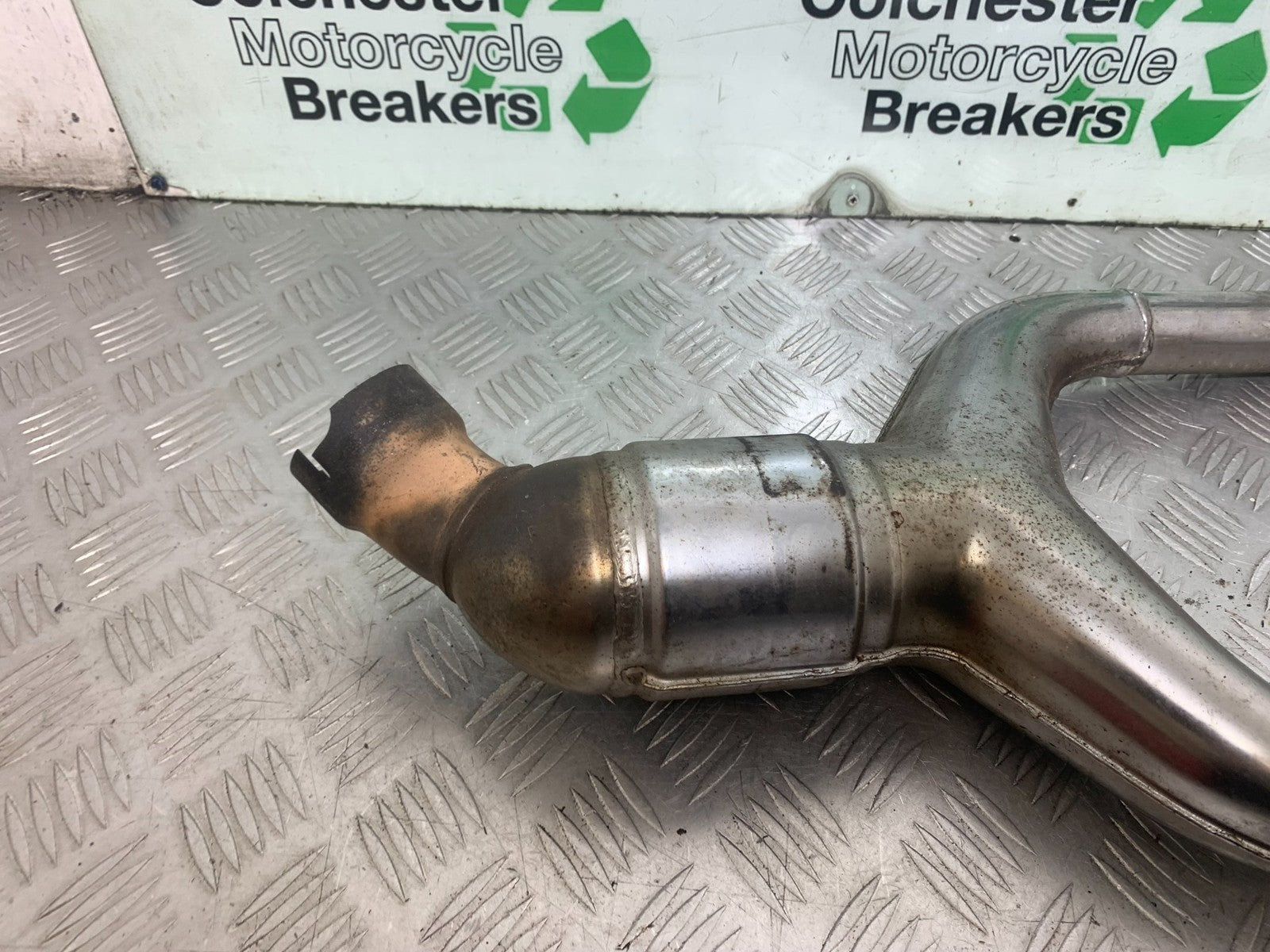 BMW R1200 GS R 1200 GS EXHAUST DOWNPIPES   YEAR 2004-2007