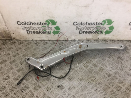 SUZUKI VLR1800 VLR 1800 LEFT CHROME FRAME COVER  YEAR 2010 (STOCK 815)