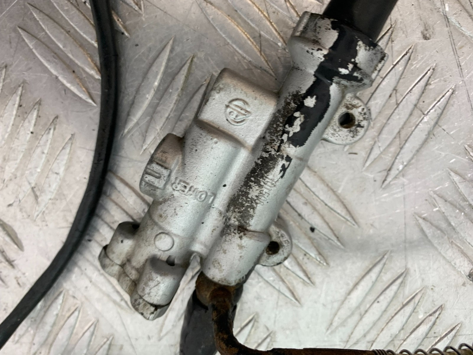 QINGQI QM125 GY-2B REAR MASTER CYLINDER  YEAR 2016 (CMB1228)