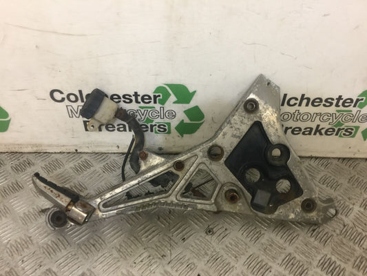 YAMAHA FJ1200 FJ 1200 RIGHT HANGER YEAR 1988 (STOCK 653)