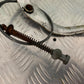 KAWASAKI KLR250 KLR 250 REAR BRAKE PEDAL YEAR 1984-2001 (STOCK 980)