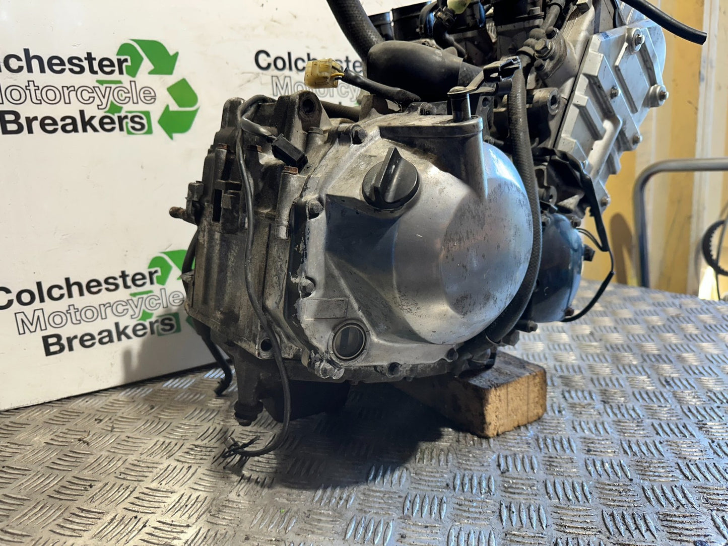 KAWASAKI ZX6R ZX6 F ENGINE YEAR 1995-1997 (CMB1169)