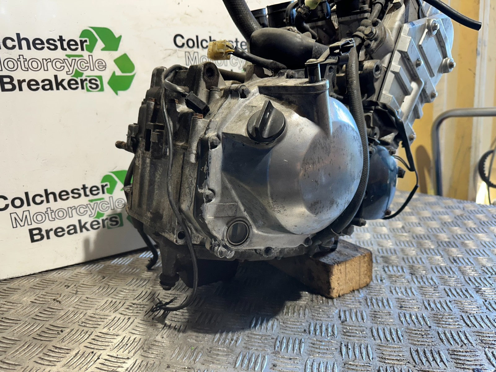 KAWASAKI ZX6R ZX6 F ENGINE YEAR 1995-1997 (CMB1169)
