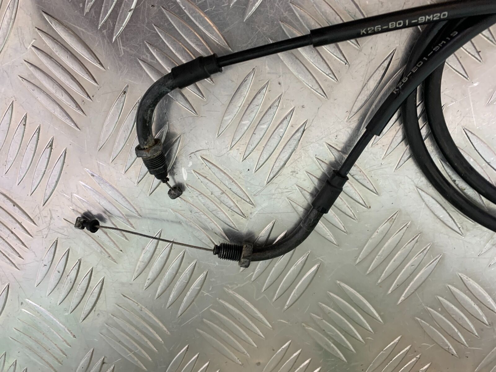 HONDA MSX125 GROM THROTTLE CABLES YEAR 2016-2020  (CMB1009)
