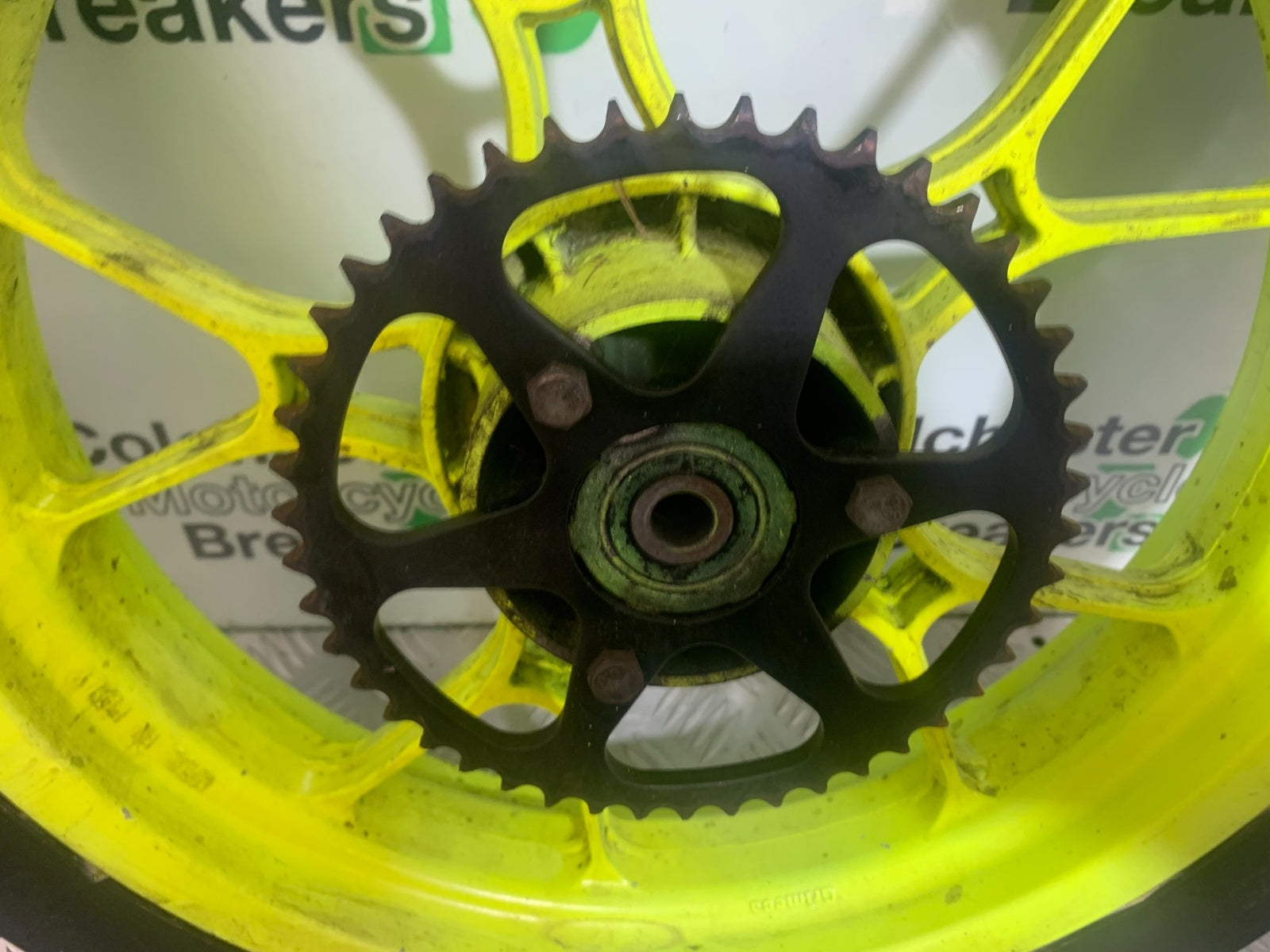 RIEJU 125 RS2 REAR WHEEL  YEAR 2007 (CMB1142)