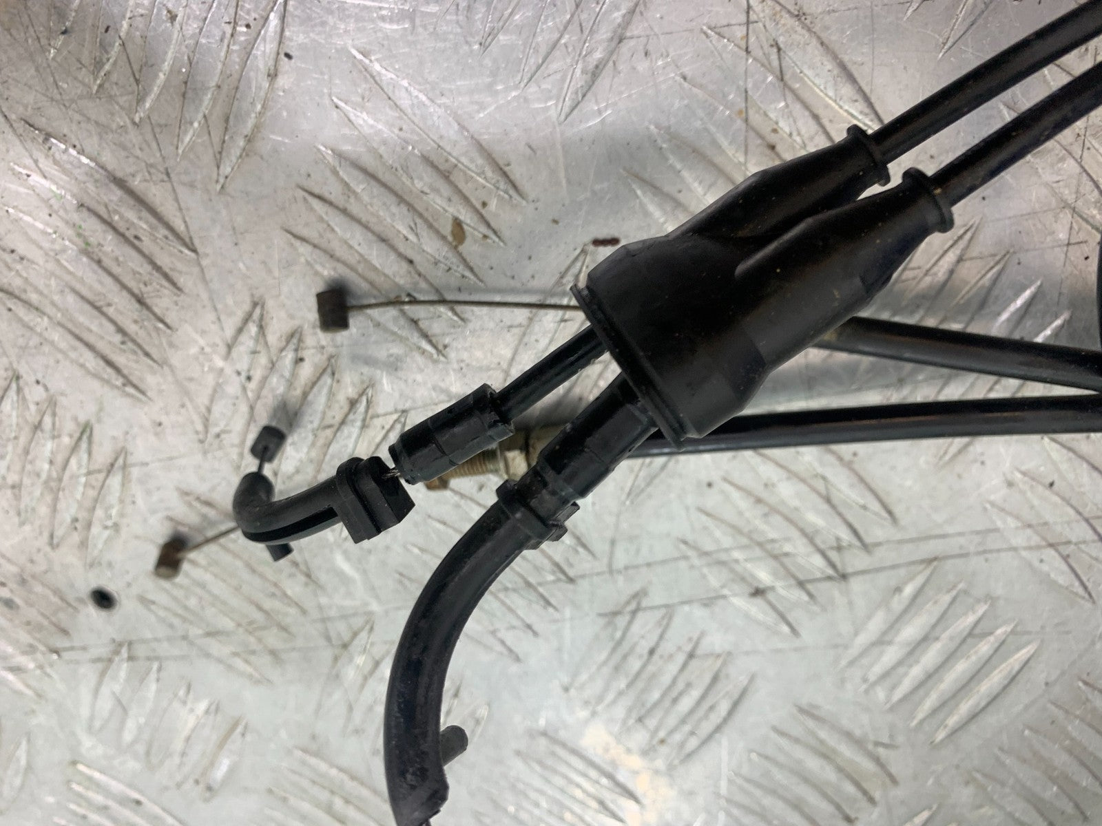 KAWASAKI KXF450 KXF 450 1X THROTTLE CABLE  YEAR 2013 CMB1217)