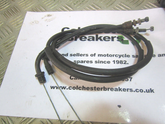 HONDA CBR600 CBR 600 THROTTLE CABLES  YEAR 2001