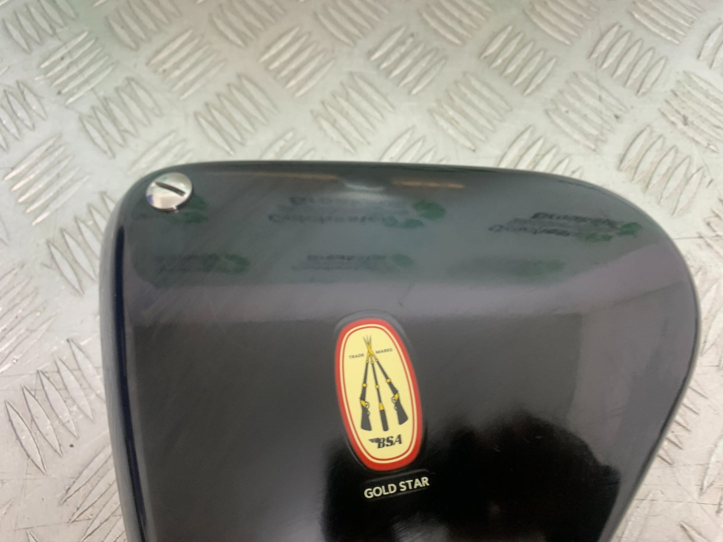 BSA 650 GOLD STAR LEFT SEAT PANEL YEAR 2022-2025 (CMB1262)