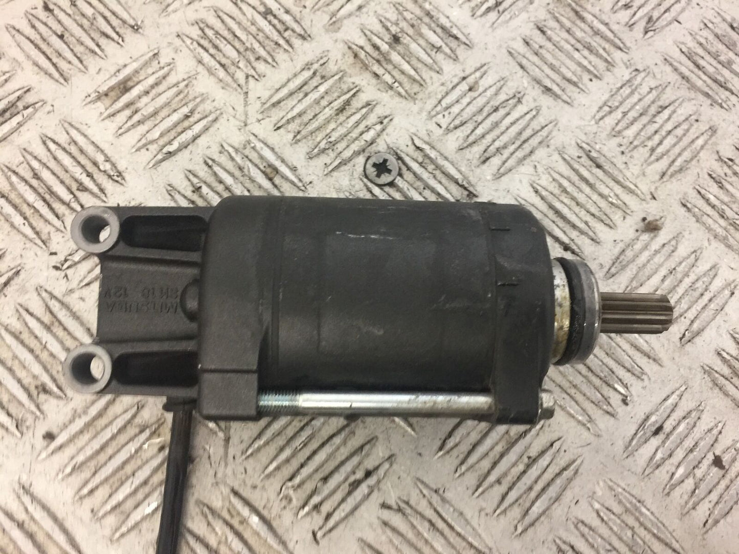 YAMAHA MT07 MT-07 TRACER STARTER MOTOR   YEAR 2016 (STOCK 642)