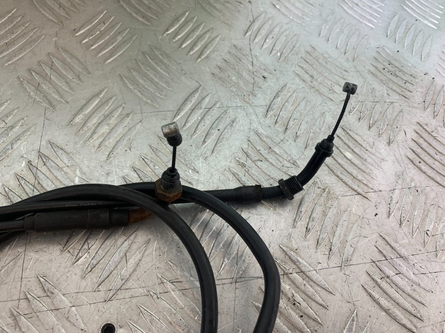 HONDA NC750 NC 750 X DCT THROTTLE CABLES  YEAR 2019 (CMB1223)