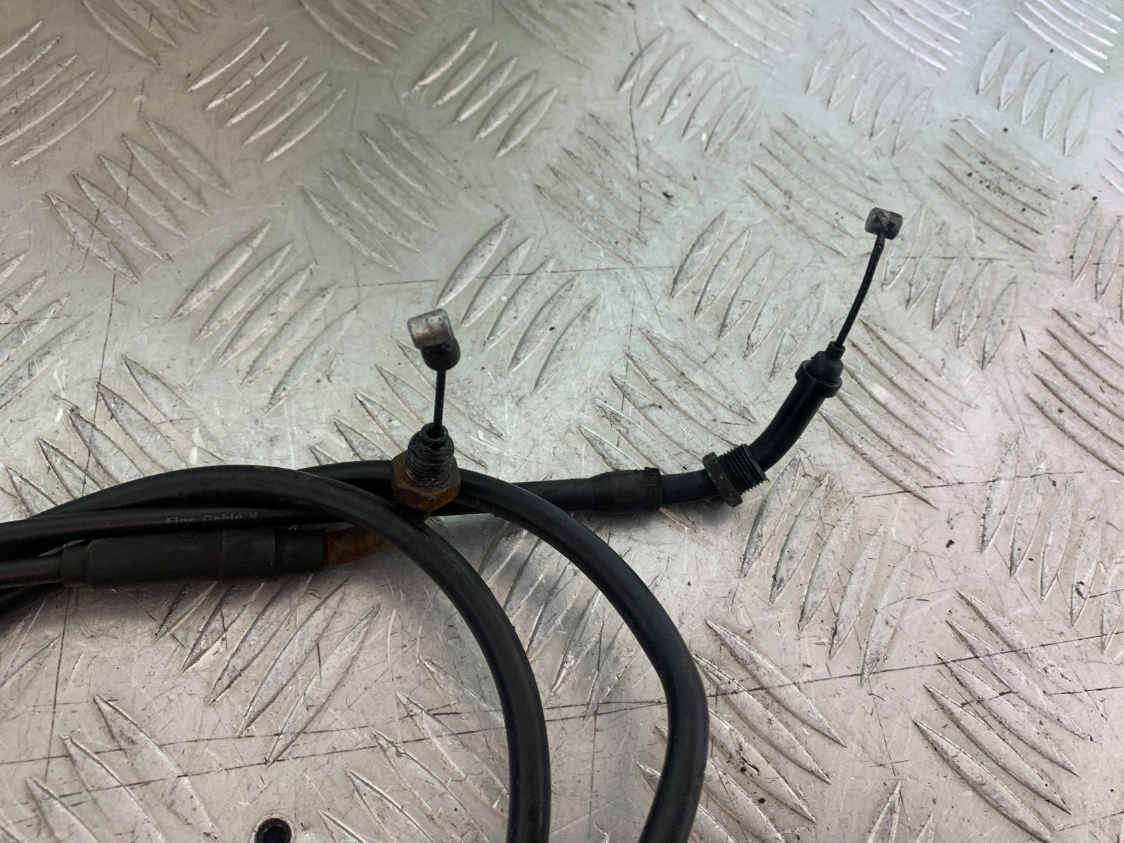 HONDA NC750 NC 750 X DCT THROTTLE CABLES  YEAR 2019 (CMB1223)