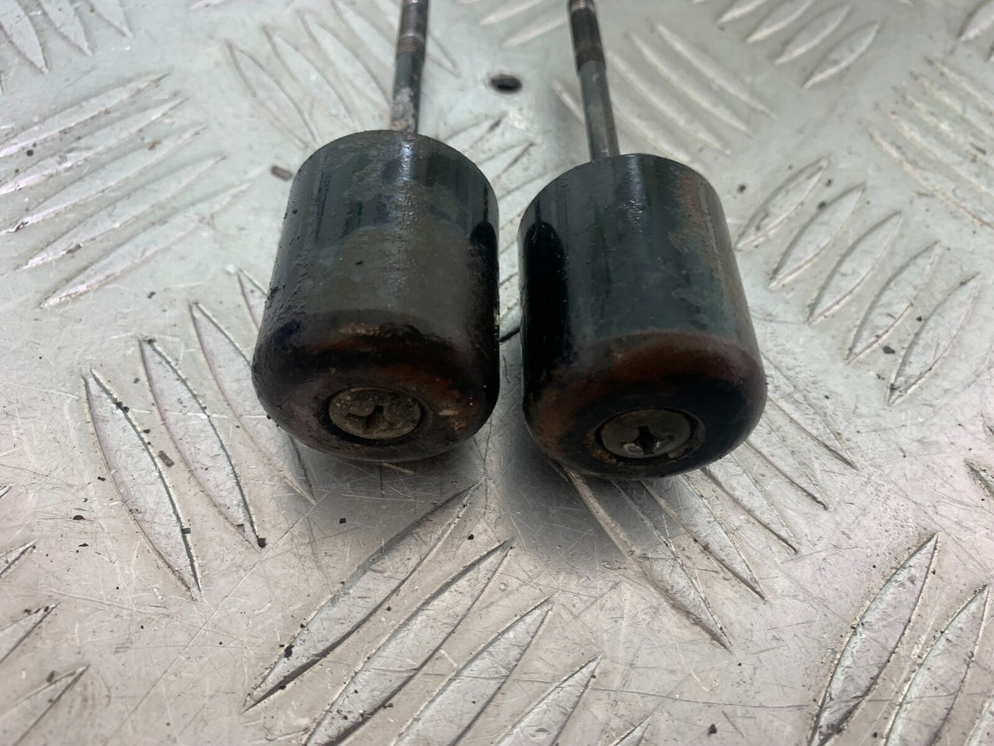 SUZUKI AN400 AN 400 BURGMAN BAR END WEIGHTS  YEAR 2017-2024 (CMB1118)