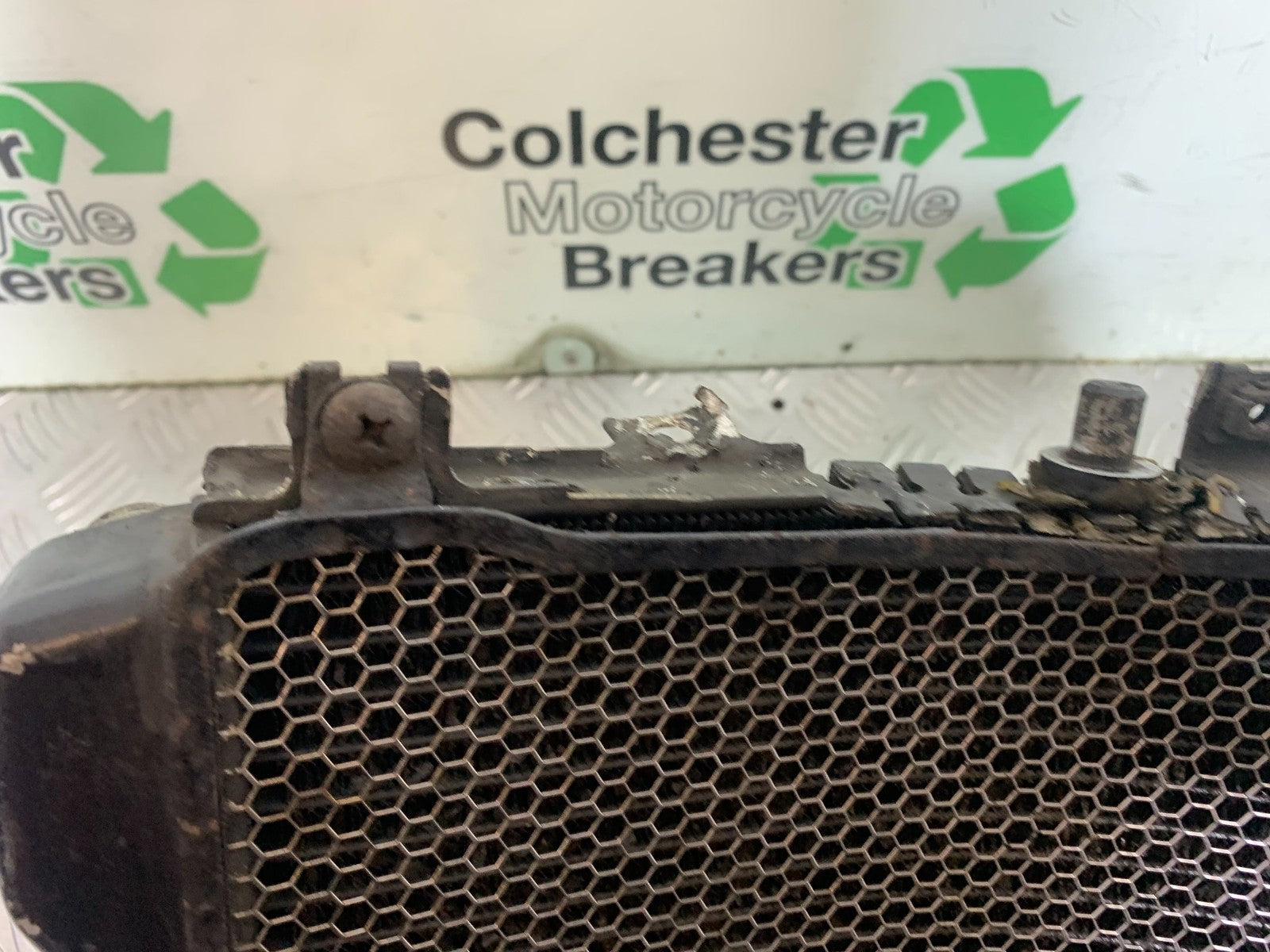 KAWASAKI ZZR1100 D RADIATOR  YEAR 1993-2001 (CMB1289)