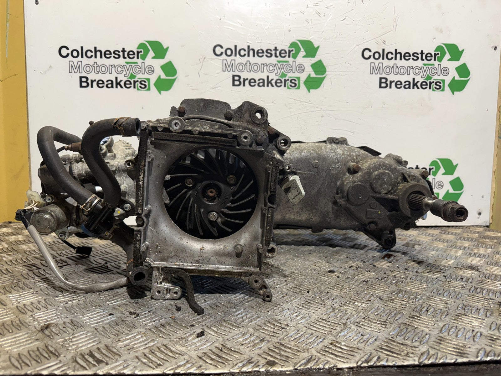 YAMAHA XMAX 125 XMAX-125 ENGINE YEAR 2015-2020  (CMB1231)