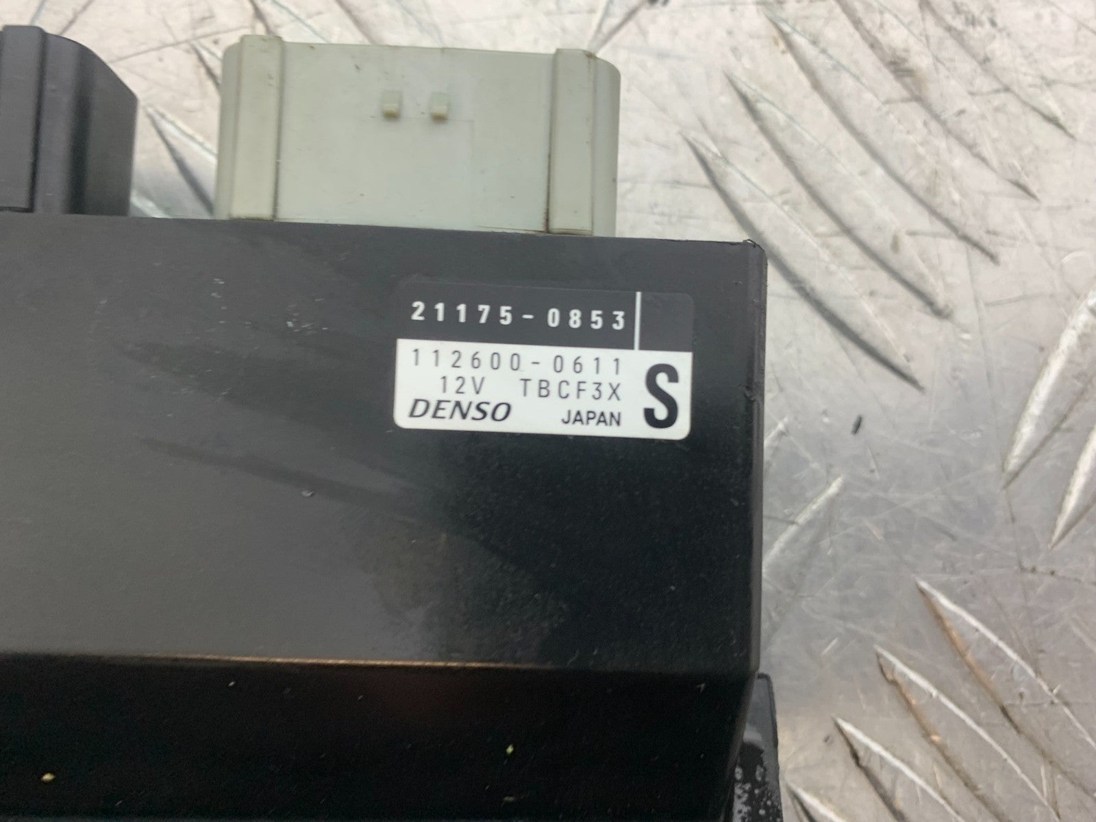 KAWASAKI Z1000 SX ECU LOCKS KEY  YEAR 2014-16 (CMB1264)