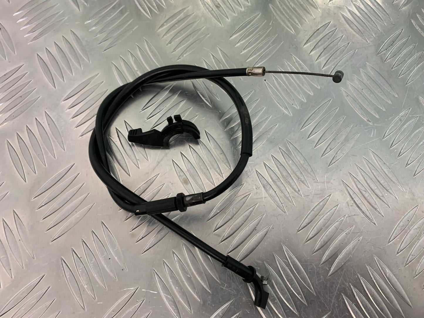 KAWASAKI ZX9R ZX9 C CHOKE LEVER AND CABLE   YEAR 1998-99 (STOCK 957)