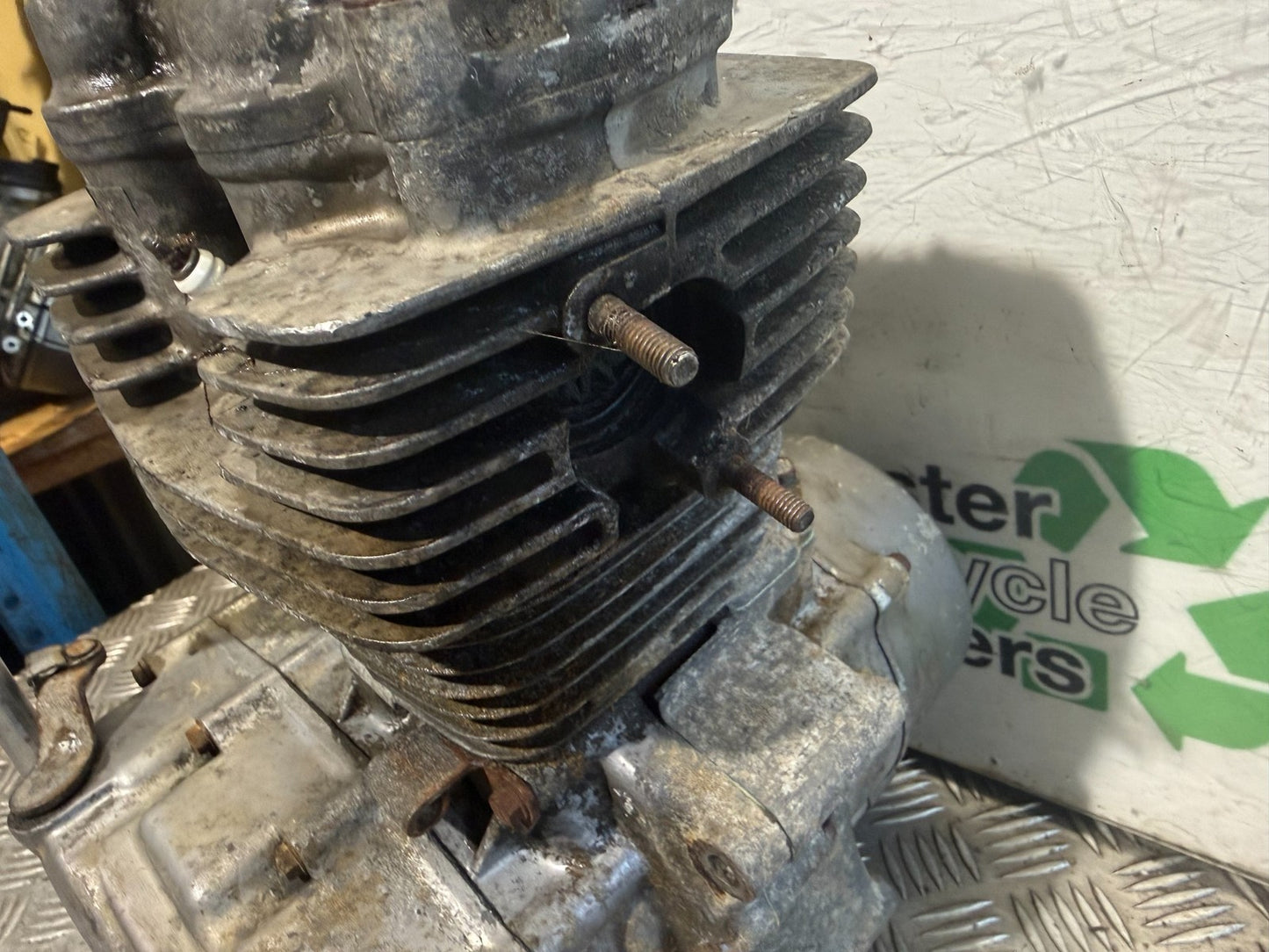 HONDA CG125 CG 125 ENGINE (JC27E) YEAR 1998-2000 (CMB1282)