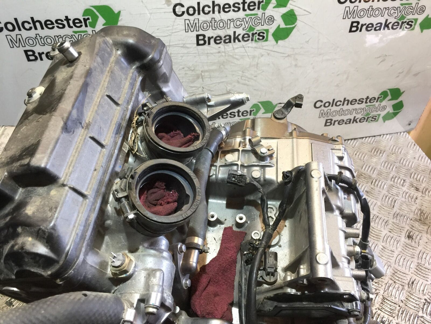 HONDA CRF1000 AFRICA TWIN ENGINE   YEAR 2019 (STOCK 858)