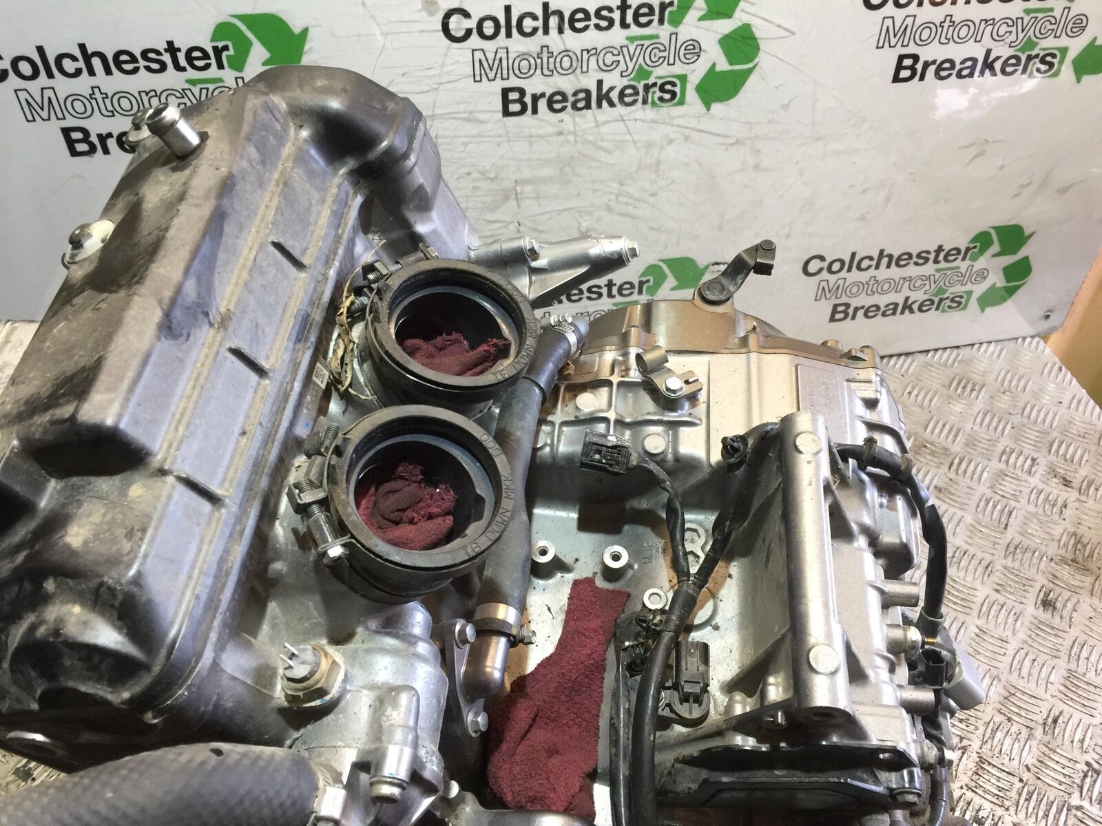 HONDA CRF1000 AFRICA TWIN ENGINE   YEAR 2019 (STOCK 858)