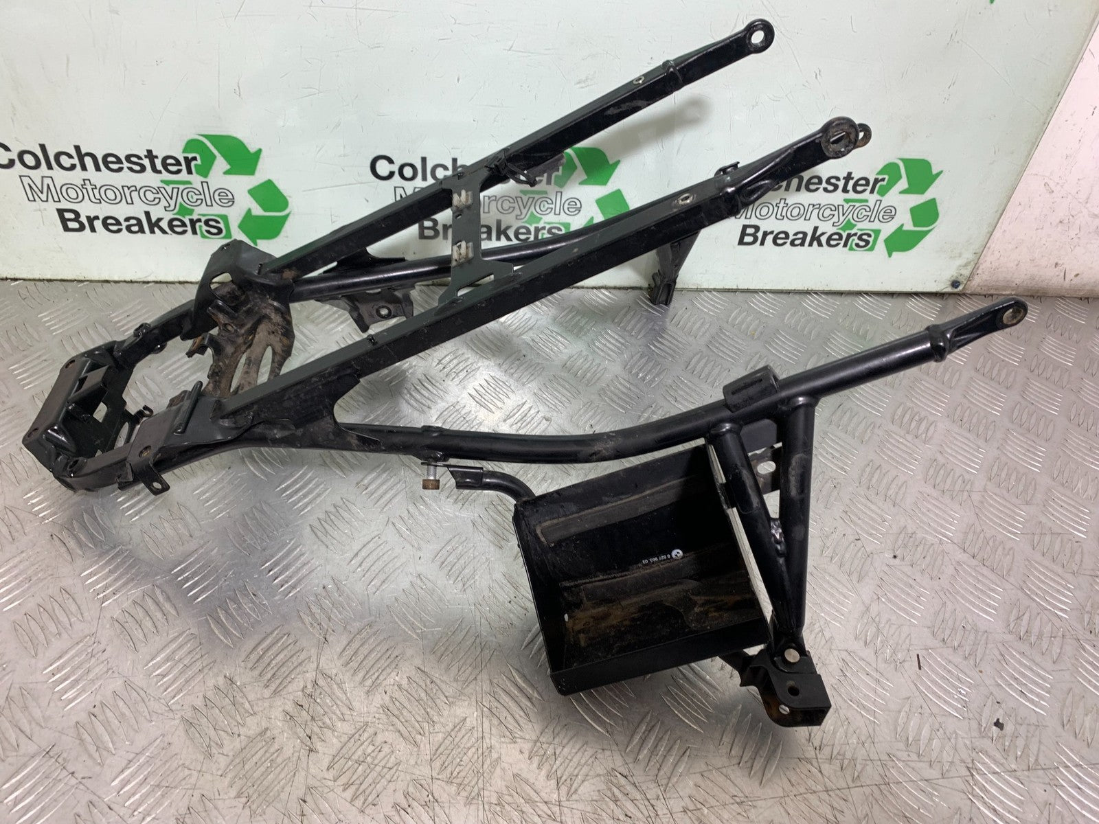 BMW F800 GT LUGGAGE PANNIERS CRASH BARS (EX-POLICE)  YEAR 2013-2017 (CMB1248)