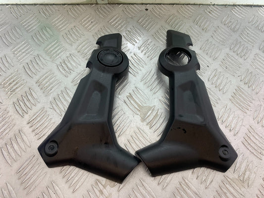 TRIUMPH TRIDENT 660 FRAME COVERS  YEAR 2021-2024 (CMB1148)