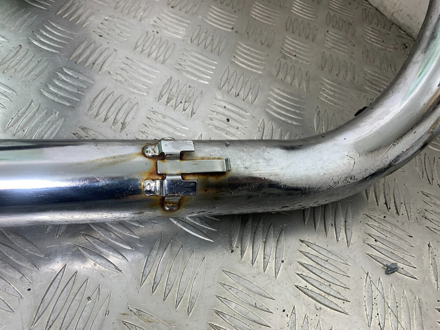HONDA VT750 SHADOW EXHAUST  YEAR 2003-2004 (CMB1265)