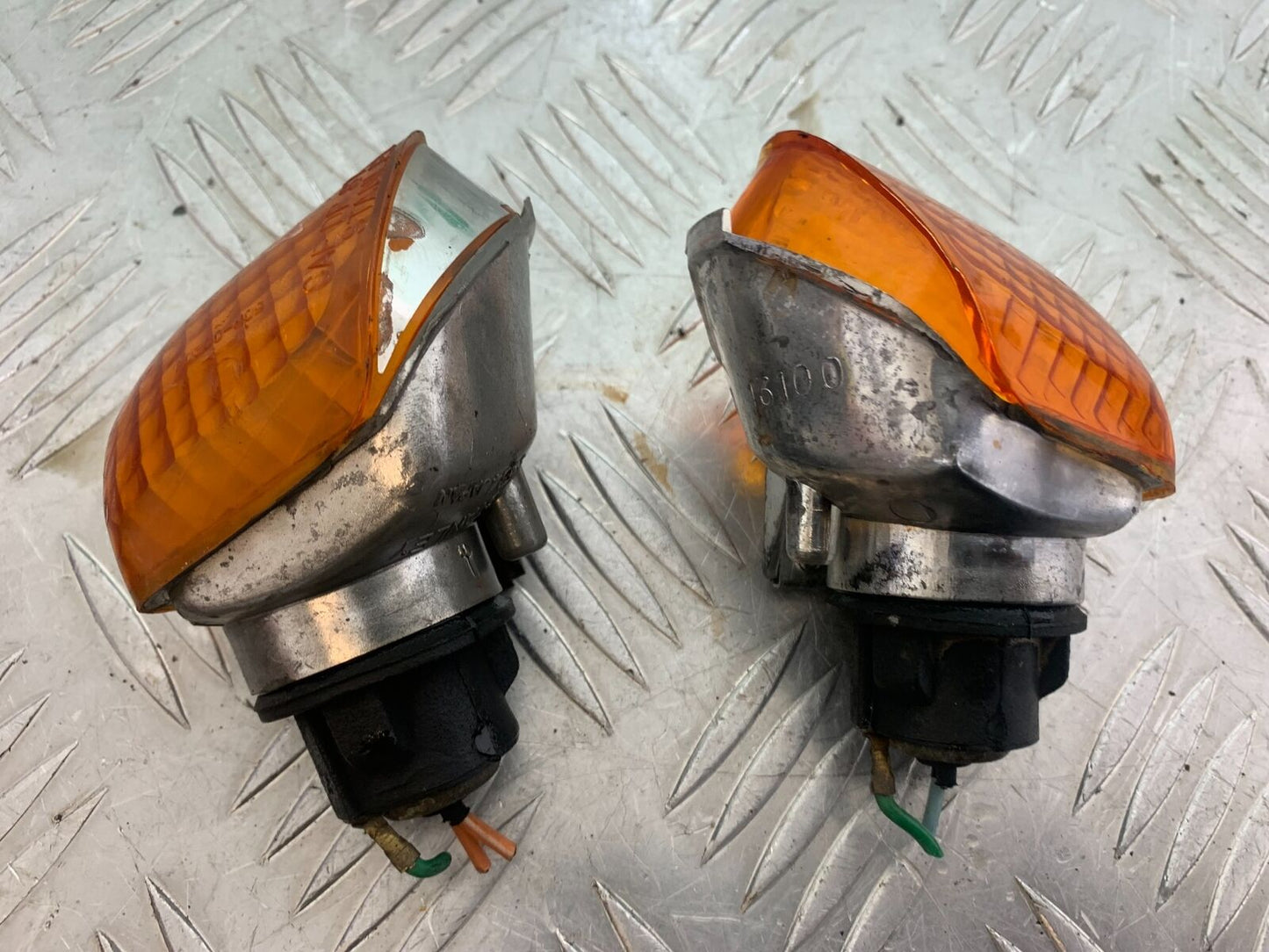 HONDA CBR600 CBR 600 F2 FRONT INDICATORS  YEAR 1991-1993 (CMB1114)