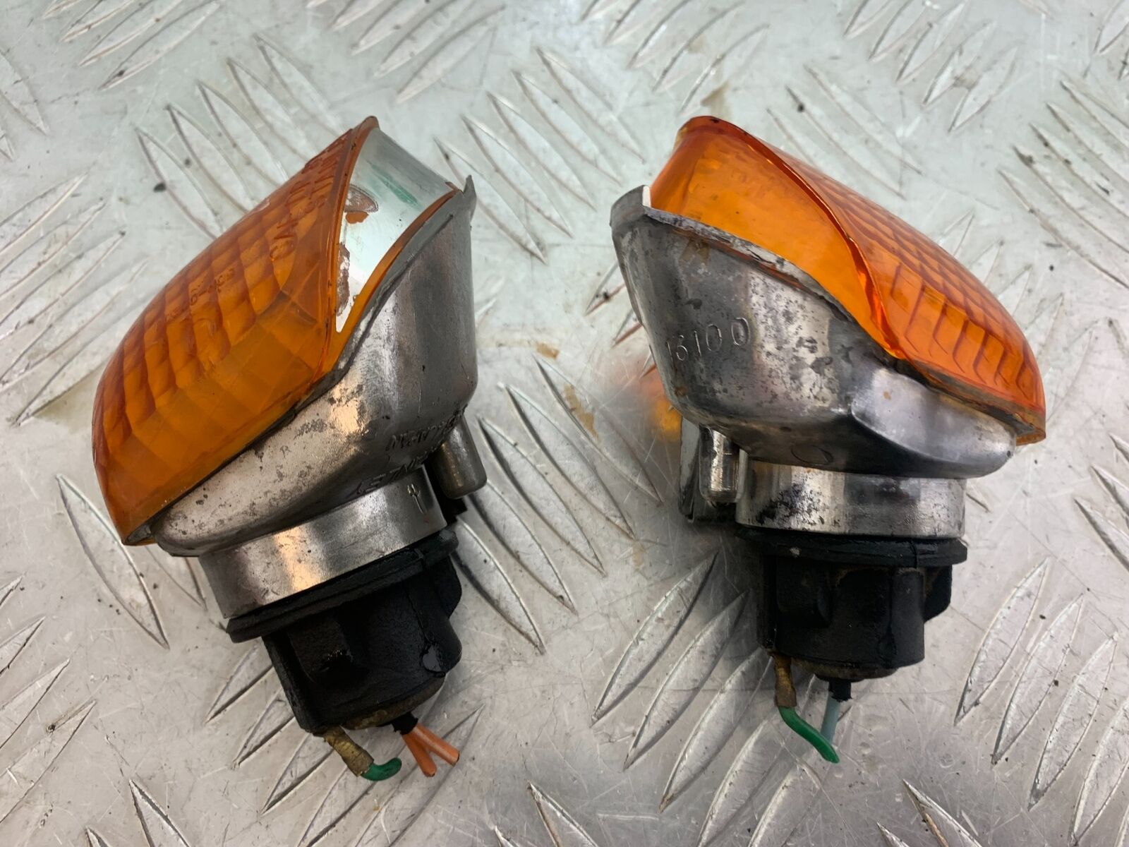 HONDA CBR600 CBR 600 F2 FRONT INDICATORS  YEAR 1991-1993 (CMB1114)