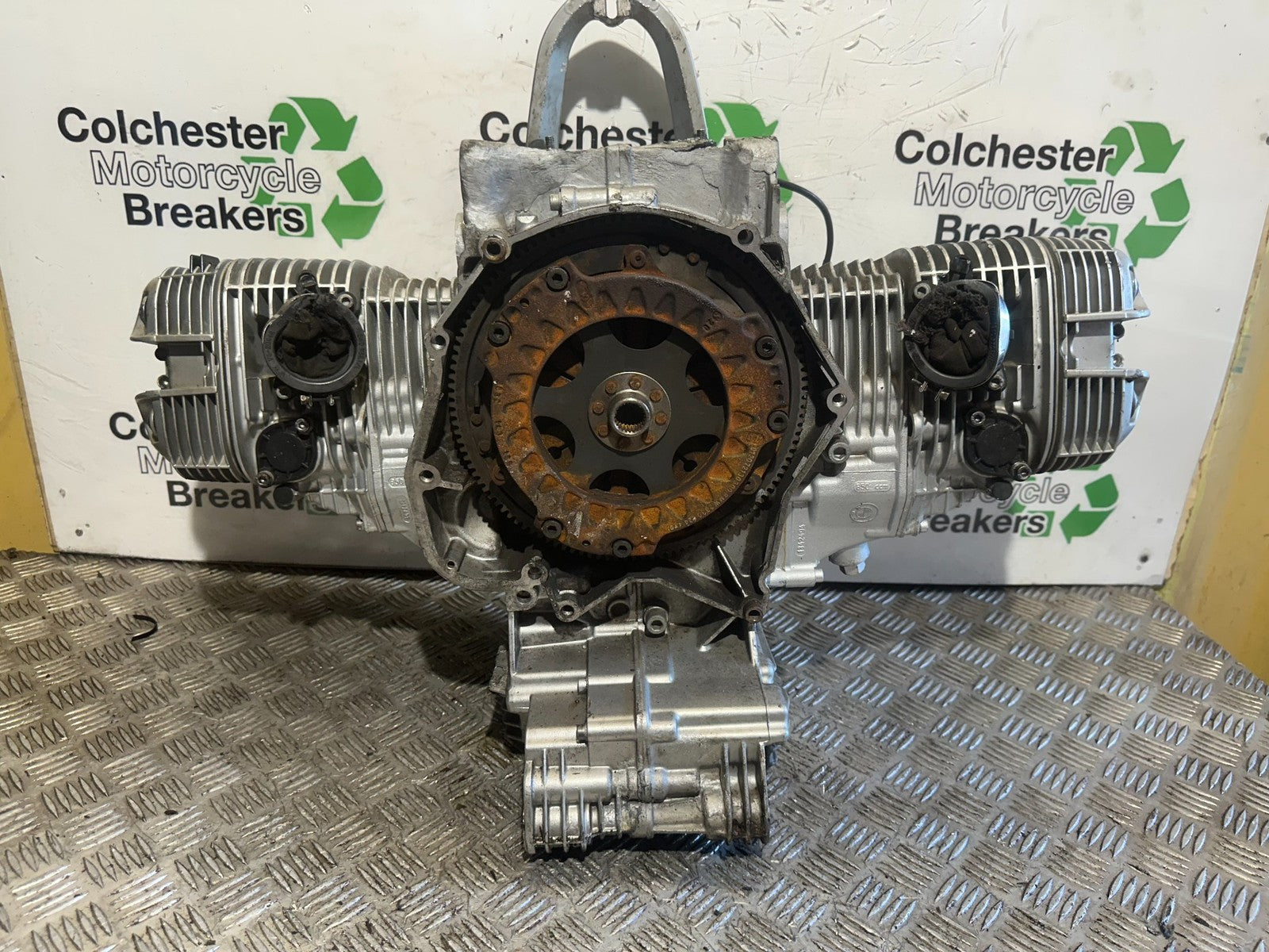 BMW R850 R R850R ENGINE YEAR 1994-2002 (CMB1170) - SEE PICTURES AND DESCRIPTION