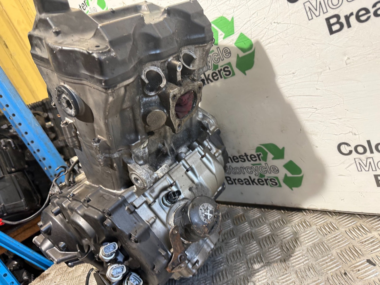 HONDA NC750 NC 750 X DCT ENGINE YEAR 2019 (CMB1223)
