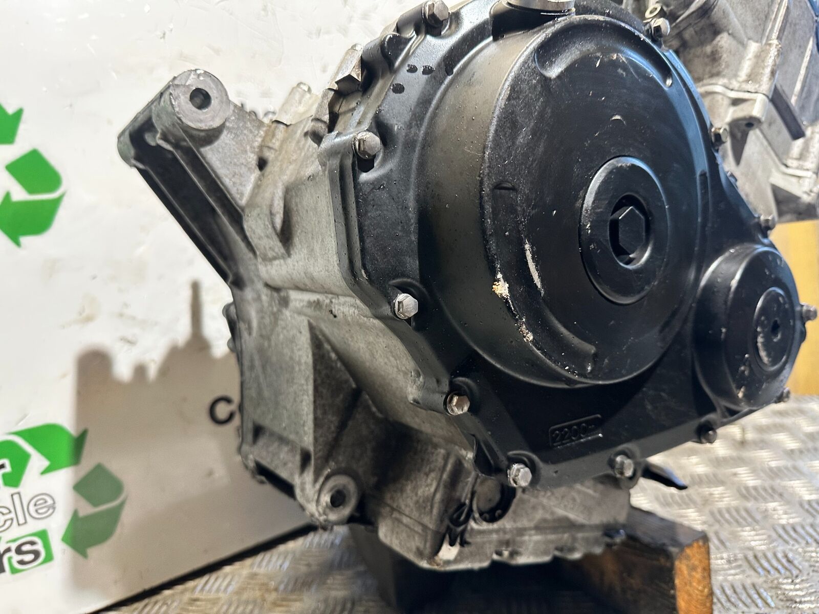 SUZUKI GSXR600 GSXR 600 GSX-R K6 K7 ENGINE YEAR 2007 (STOCK 634)