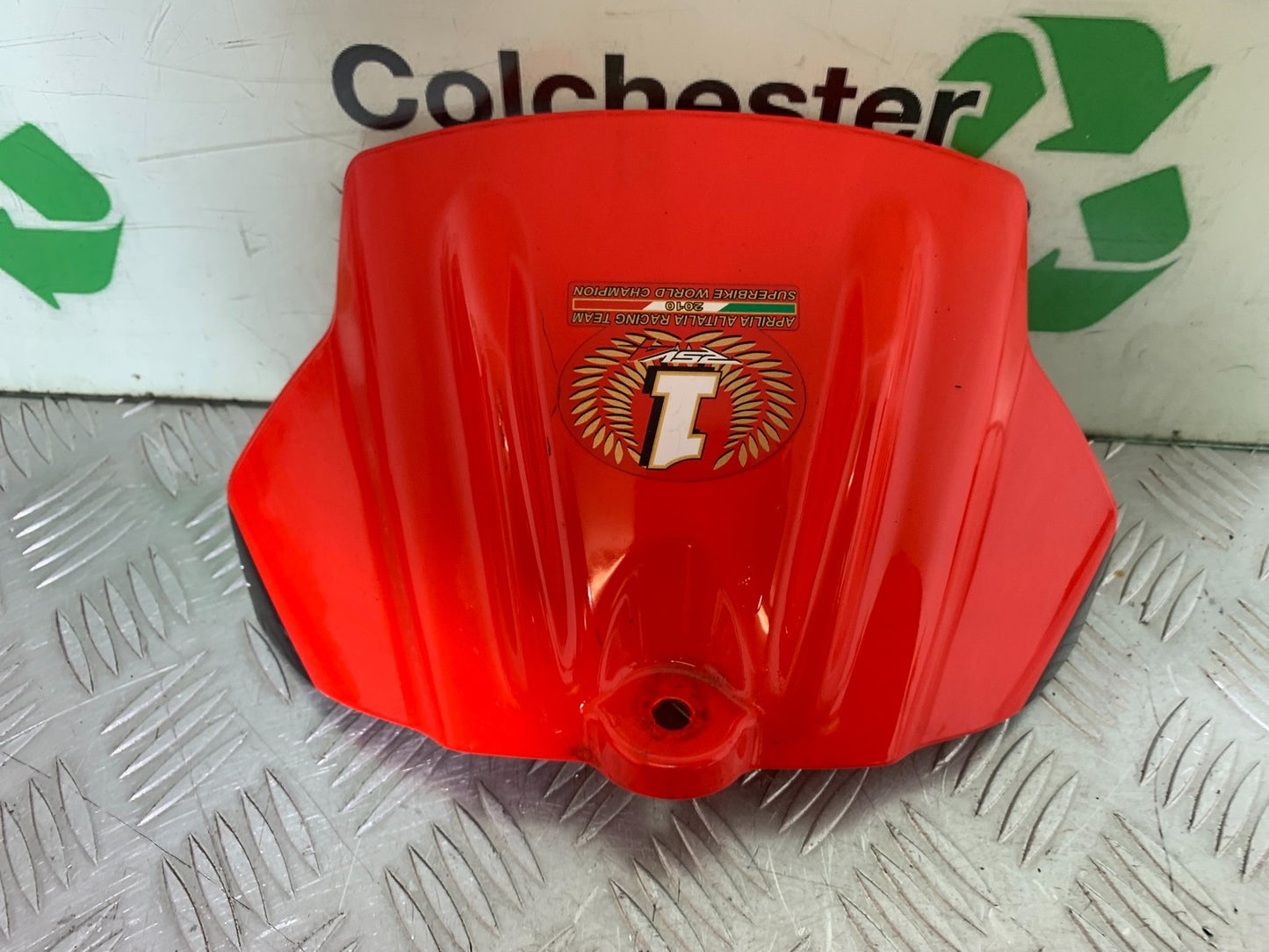 APRILIA RSV4 FACTORY FRONT TANK PANEL (DAMAGED) YEAR 2009-2012 (CMB1224)