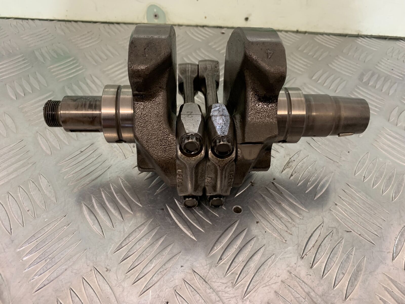 SUZUKI SV1000 SV 1000 K4 CRANKSHAFT  YEAR 2004 (STOCK 990)