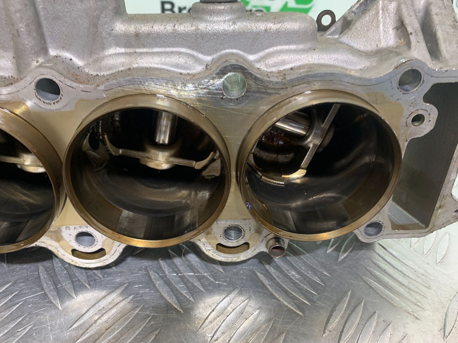 KAWASAKI ZX9R ZX9 C BARRELS AND PISTONS   YEAR 1998-99 (STOCK 903)