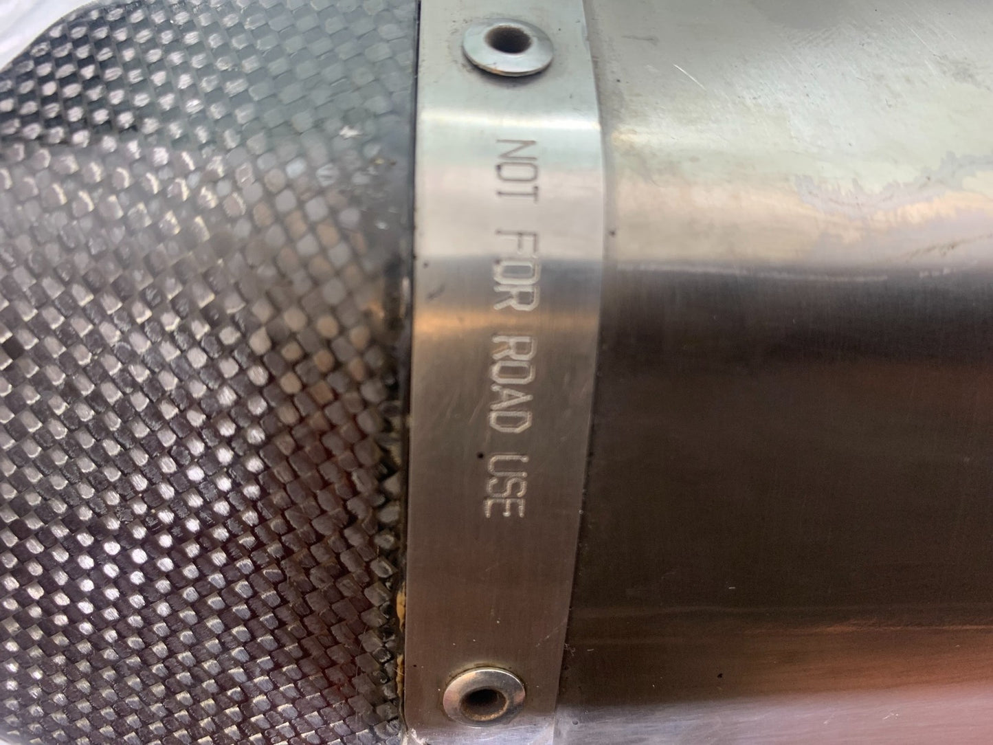 BMW K1300 S K 1300 S AFTER MARKET SILENCER  YEAR 2009-16 (CMB1216)