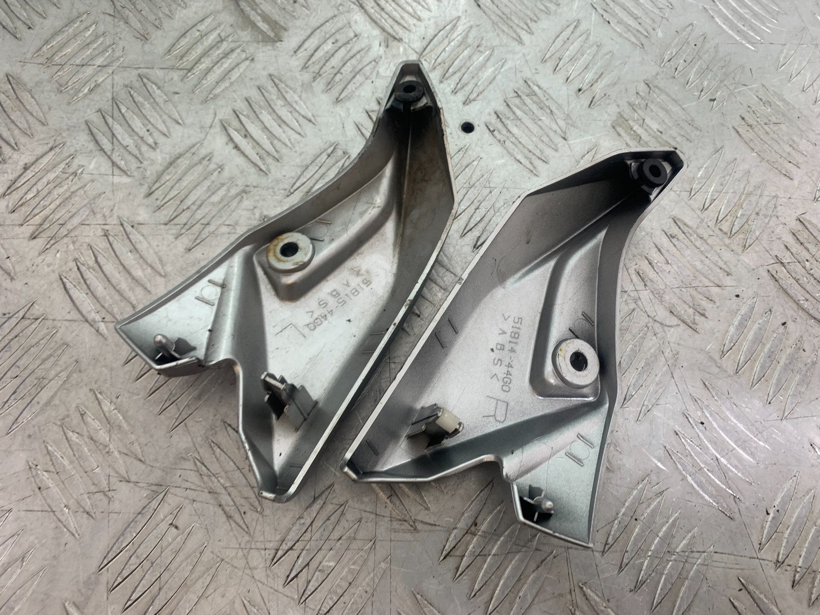 SUZUKI GSR600 GSR 600 LEFT & RIGHT HEADLIGHT COVERS   2006-2010 (CMB1177)