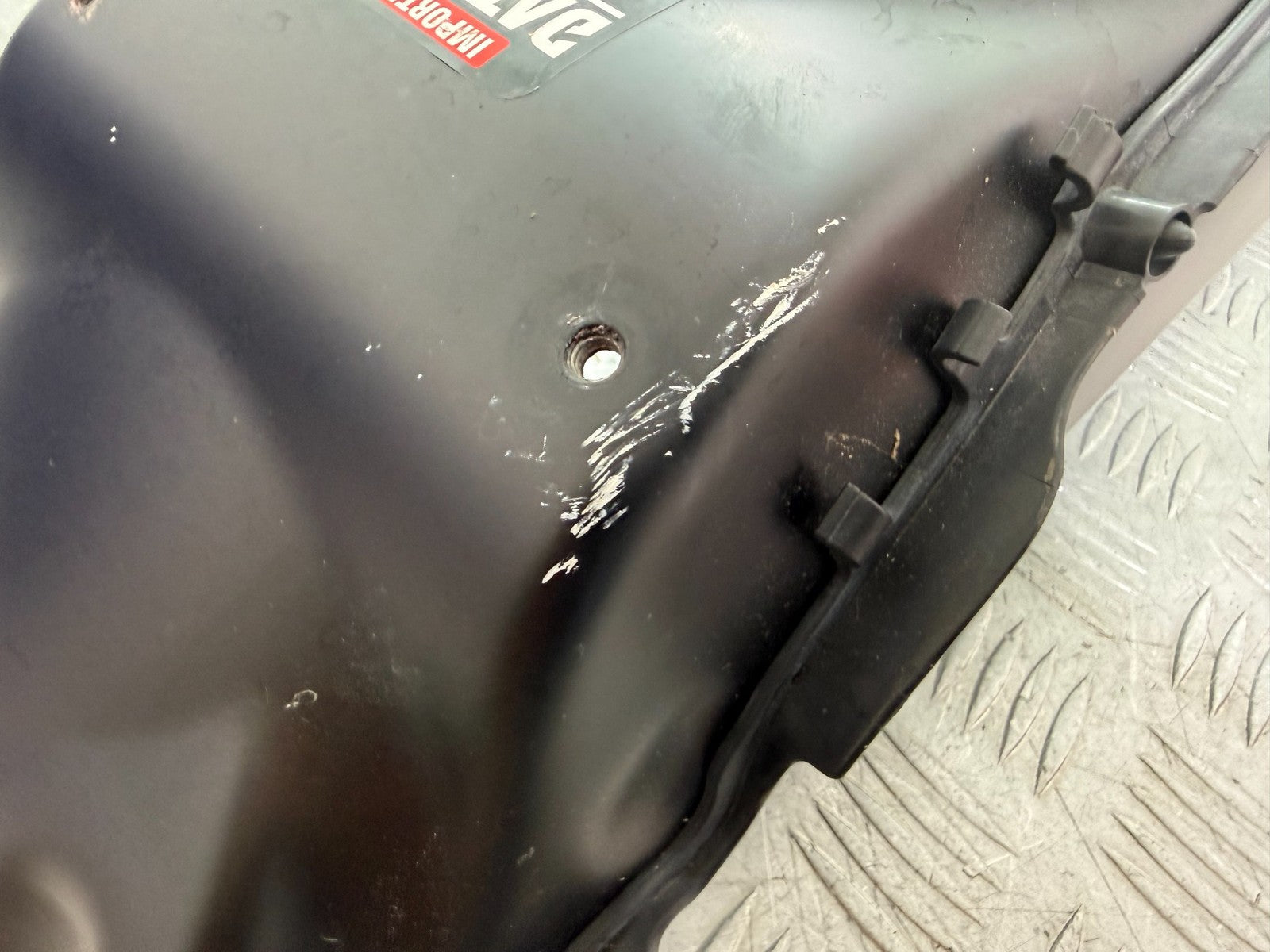TRIUMPH STREET CUP 900 REAR MUDGUARD YEAR 2017-2020
