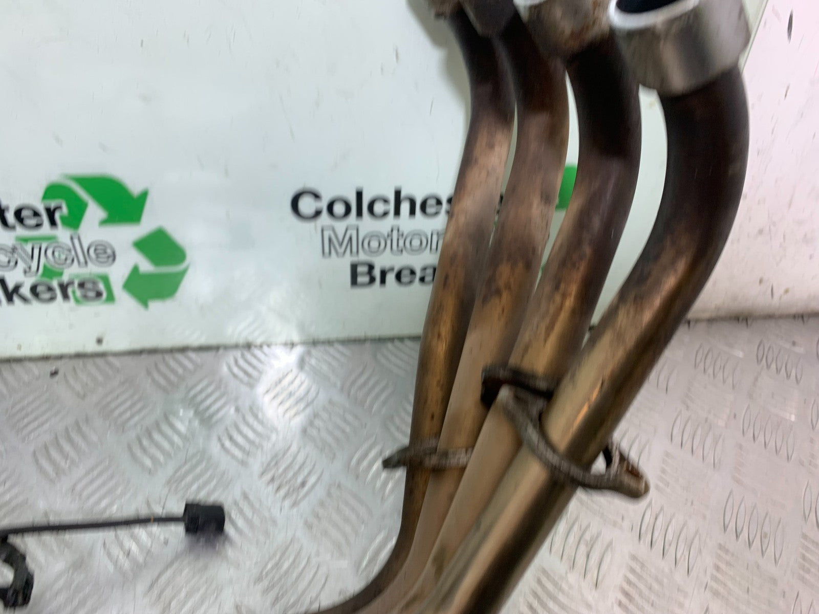 HONDA CB650F CB 650 FA-E EXHAUST  YEAR 2014-2017 (CMB1226)