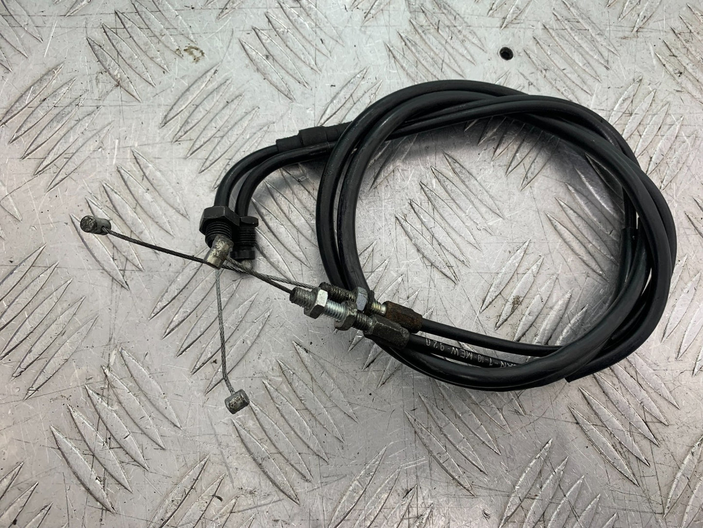 HONDA NT 700 V DEAUVILLE THROTTLE CABLES   YEAR 2006-2010 (CMB1298)
