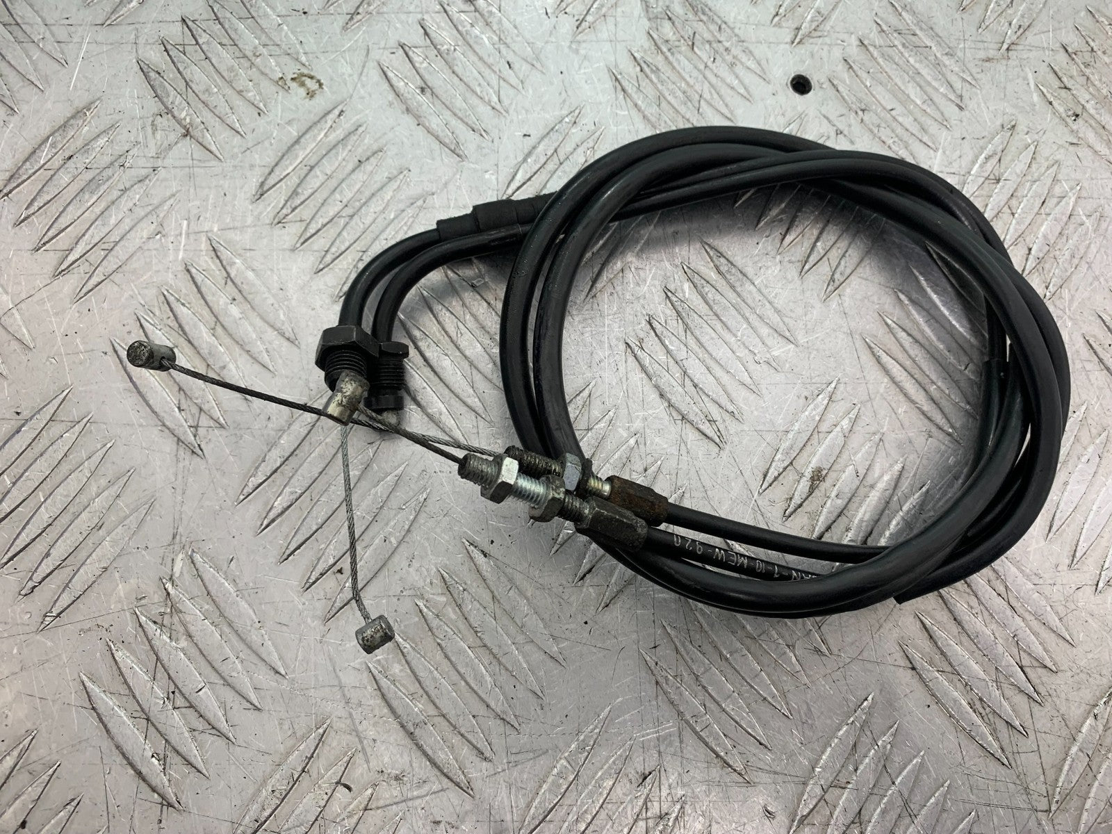 HONDA NT 700 V DEAUVILLE THROTTLE CABLES   YEAR 2006-2010 (CMB1298)