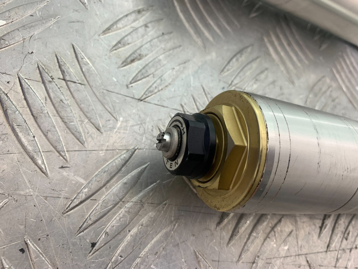 HONDA CBR1000 rr FIREBLADE FORKS   YEAR 2006 (CMB1220)