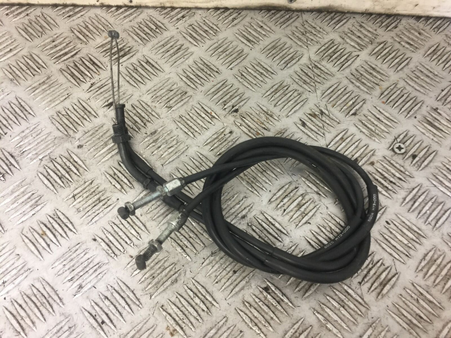 HONDA ST1100 ST 1100 PAN EUROPEAN THROTTLE CABLES YEAR 1992 (STOCK NO 584)