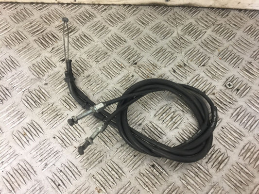 HONDA ST1100 ST 1100 PAN EUROPEAN THROTTLE CABLES YEAR 1992 (STOCK NO 584)