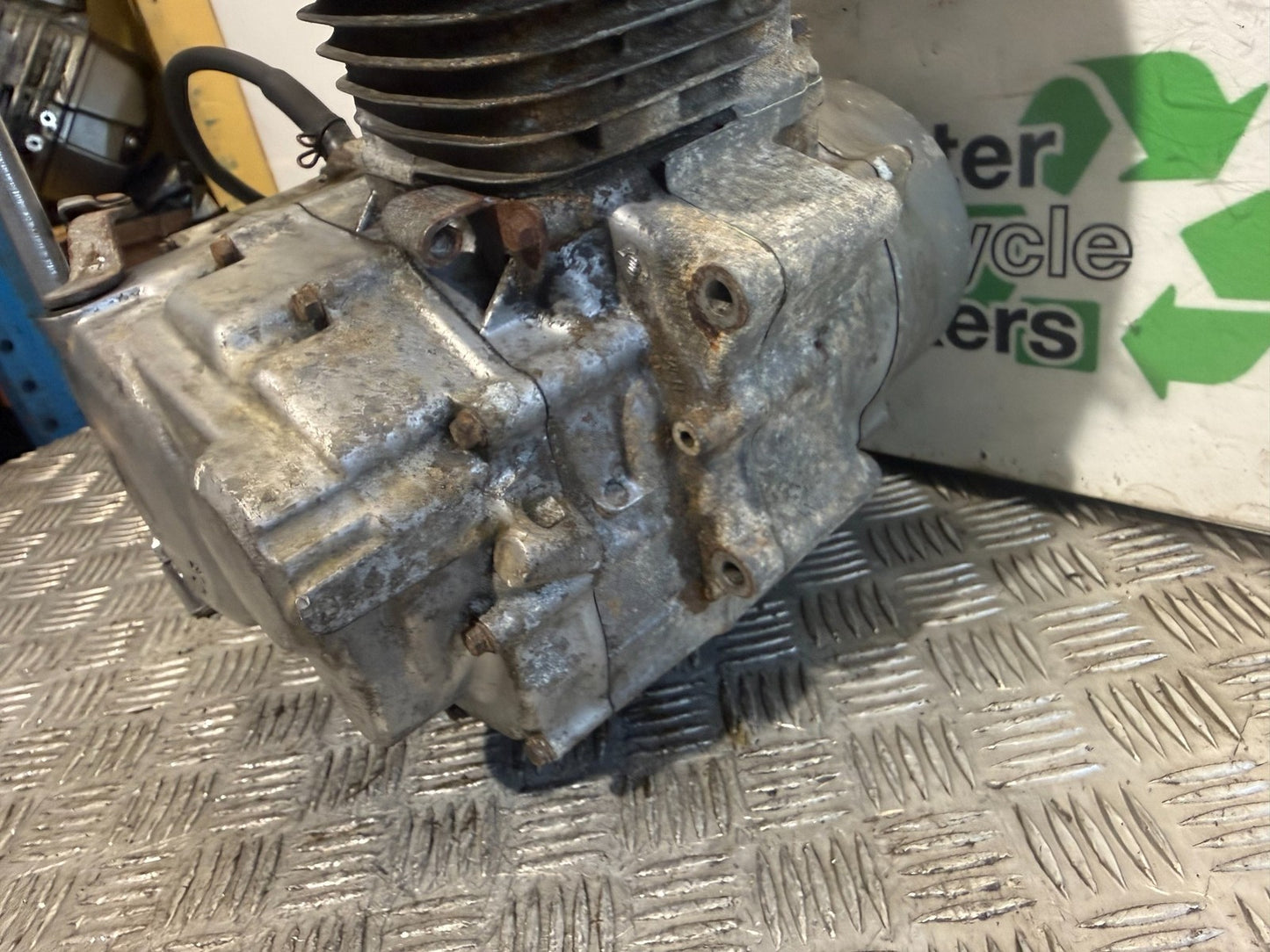 HONDA CG125 CG 125 ENGINE (JC27E) YEAR 1998-2000 (CMB1282)
