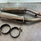 YAMAHA XJR1300 XJR 1300 SILENCERS   YEAR 1999-2003 (CMB1119)