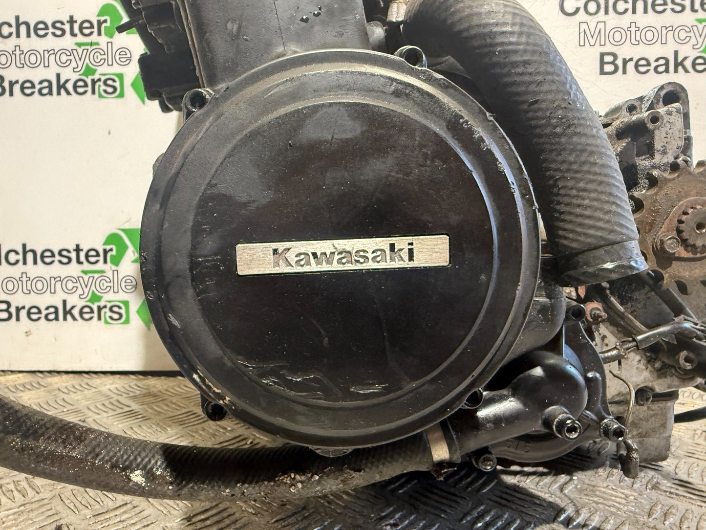 KAWASAKI GPZ600 GPZ 600 R ENGINE YEAR 1988-90  (CMB1258)