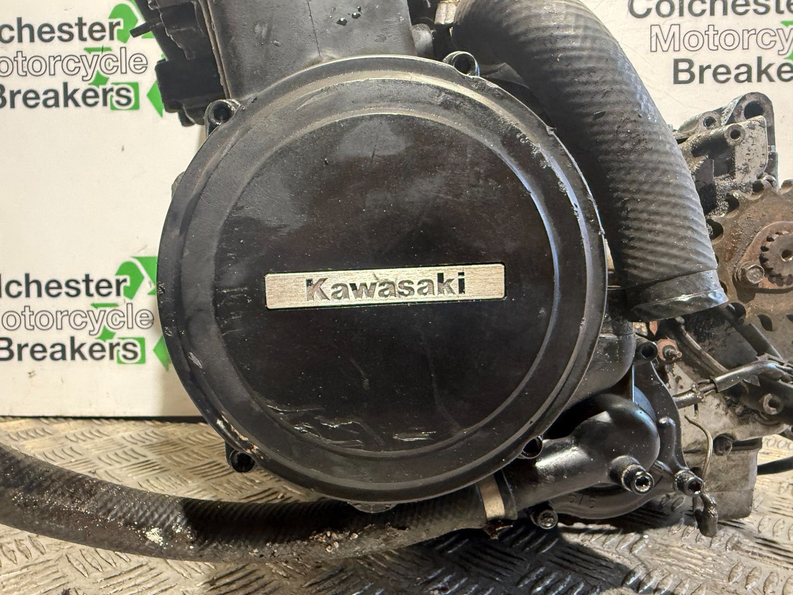 KAWASAKI GPZ600 GPZ 600 R ENGINE YEAR 1988-90  (CMB1258)