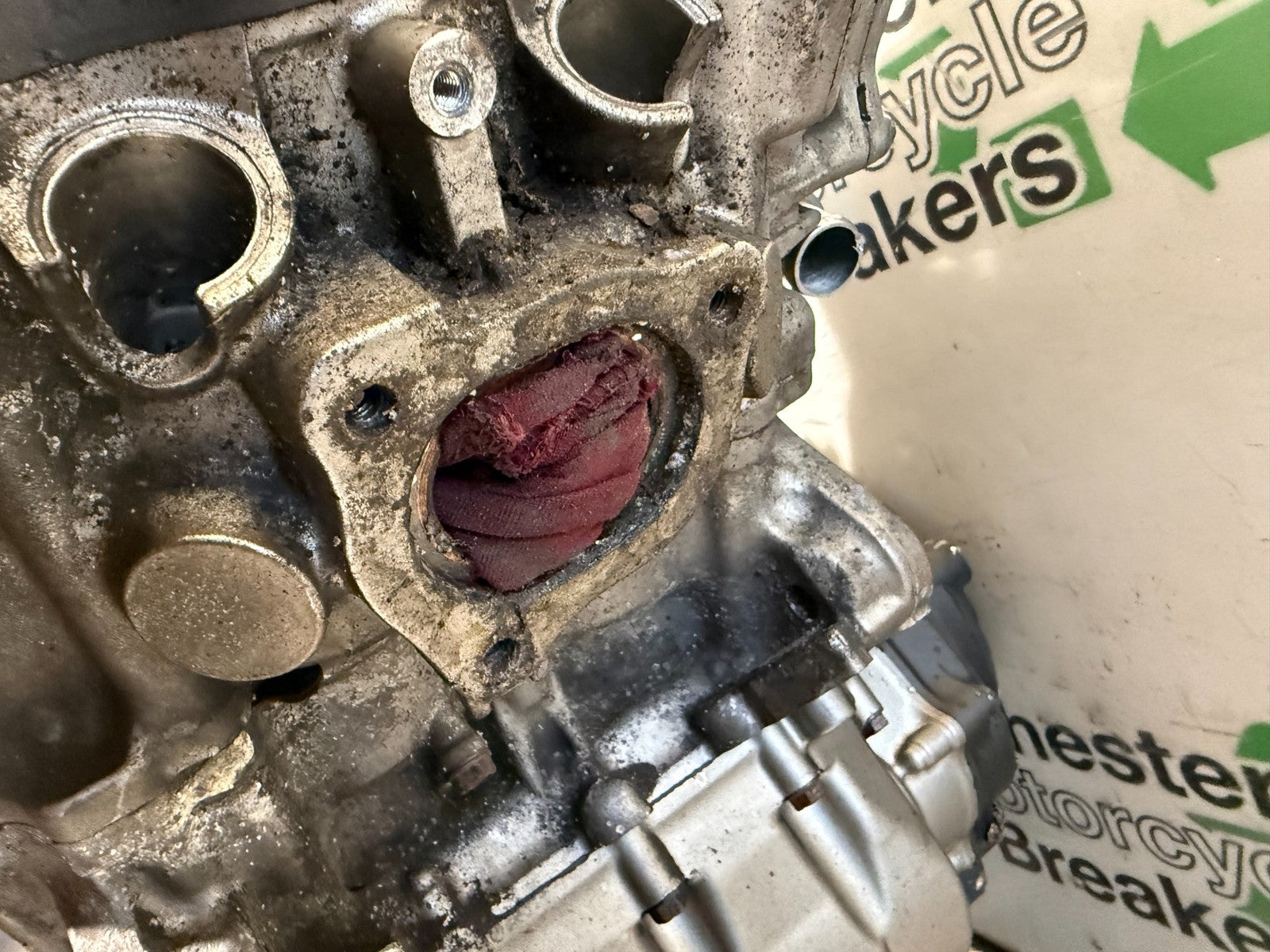 HONDA NC750 NC 750 X DCT ENGINE YEAR 2019 (CMB1223)