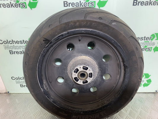 HARLEY DAVIDSON FXS BLACKLINE 1585 REAR WHEEL   YEAR 2012 (CMB1147)